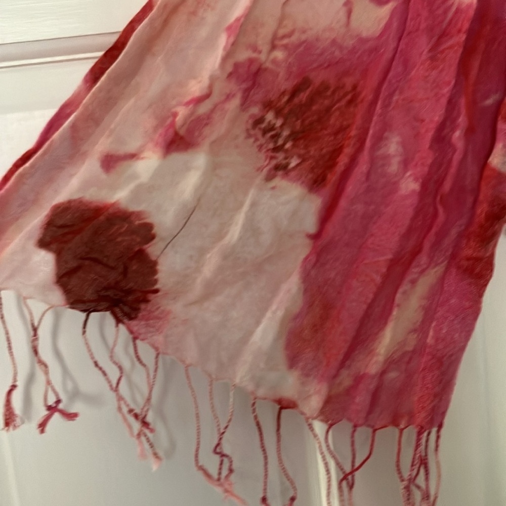 Fringed Scarf - Picture 2 of 4